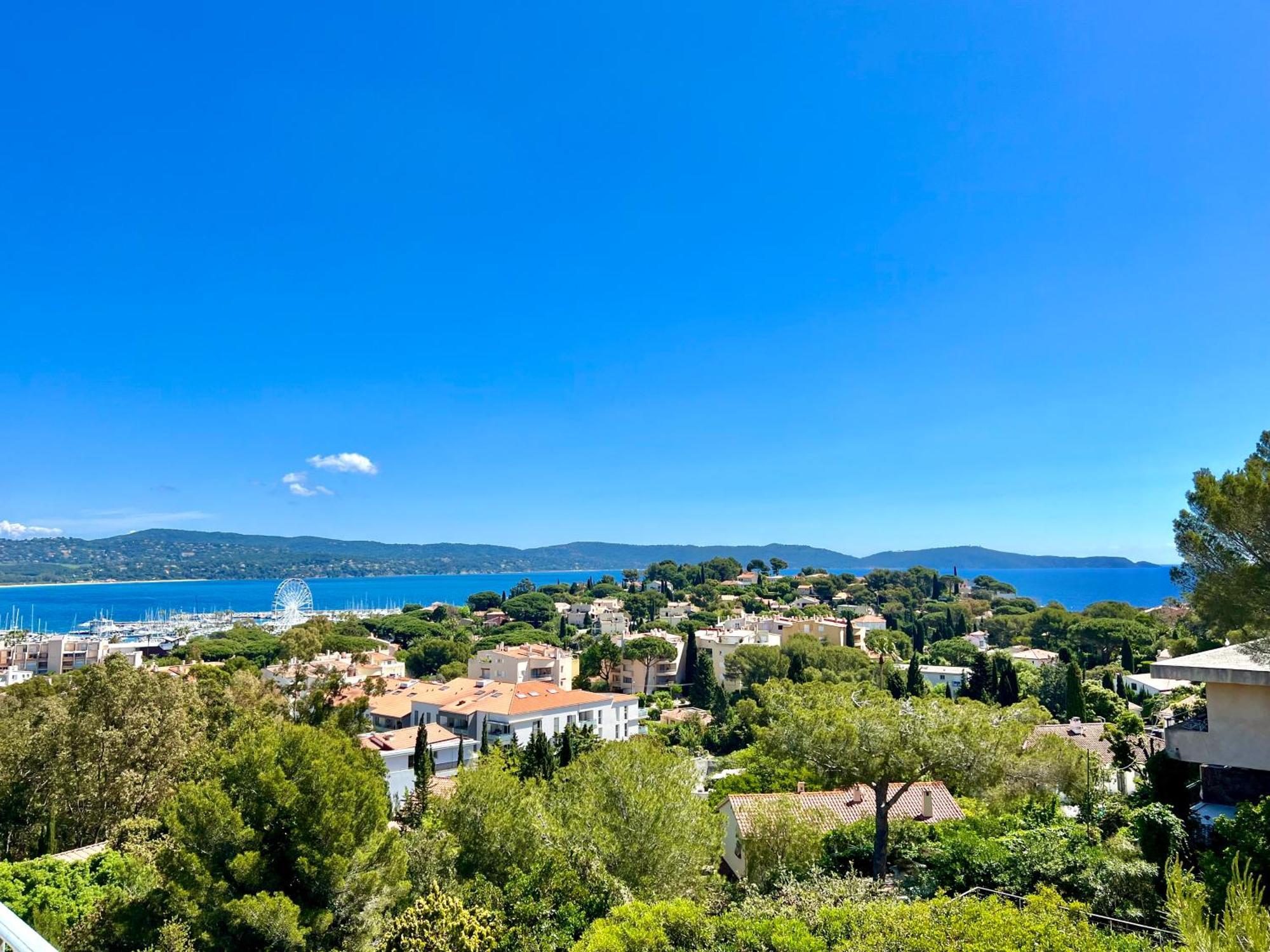 Penthouse La Vigie Apartman Cavalaire-sur-Mer Kültér fotó