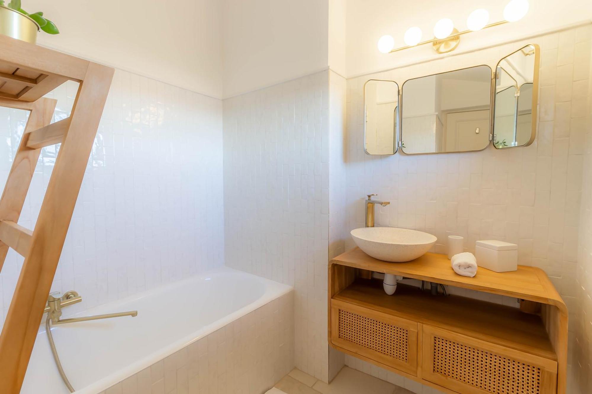 Penthouse La Vigie Apartman Cavalaire-sur-Mer Kültér fotó