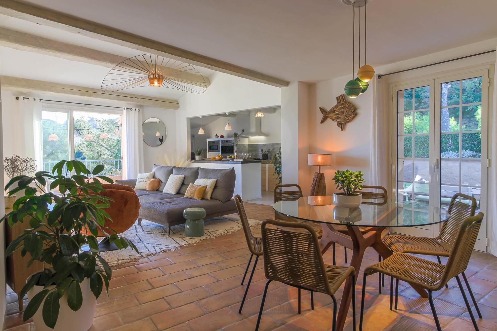 Penthouse La Vigie Apartman Cavalaire-sur-Mer Kültér fotó