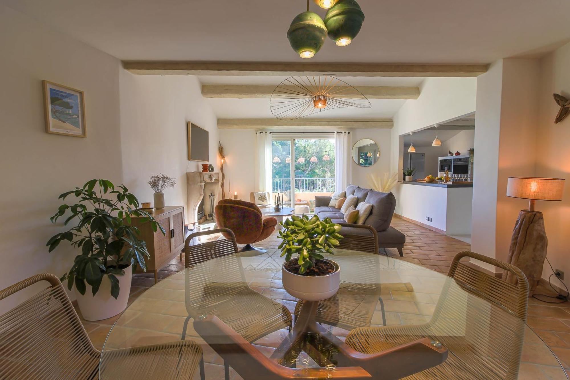 Penthouse La Vigie Apartman Cavalaire-sur-Mer Kültér fotó