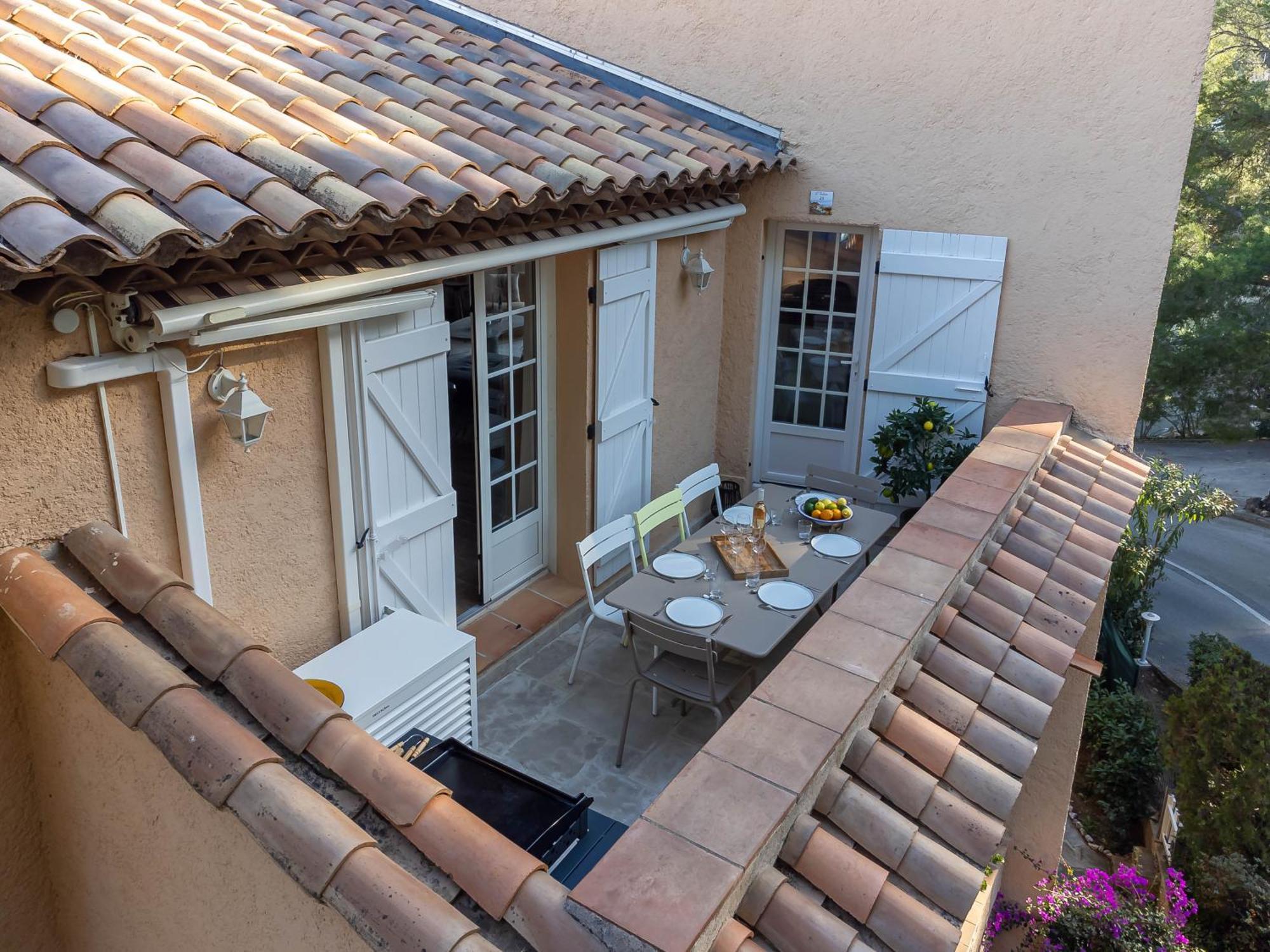 Penthouse La Vigie Apartman Cavalaire-sur-Mer Kültér fotó