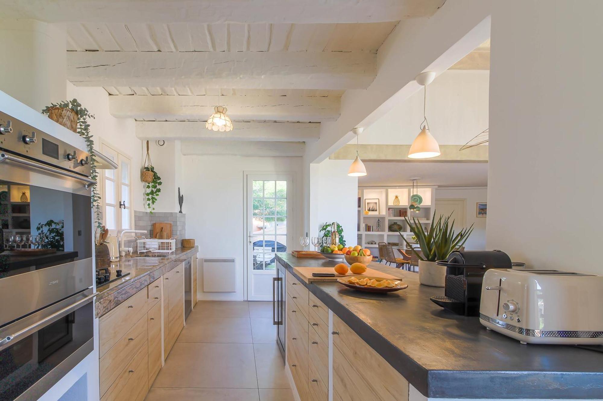 Penthouse La Vigie Apartman Cavalaire-sur-Mer Kültér fotó